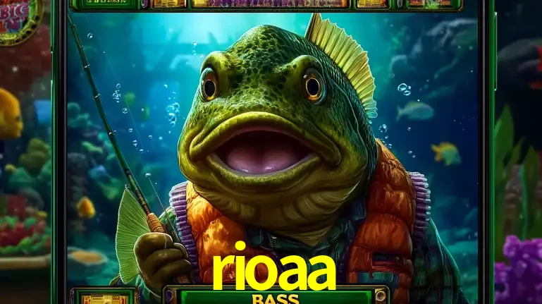 Personagem de peixe pescador do popular jogo de slot com tema de pescaria, uma das emocionantes opções de caça-níqueis para jogar e ganhar no cassino rioaa.