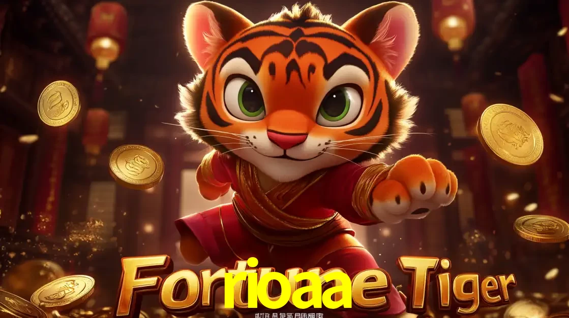 O carismático mascote do jogo de slot Fortune Tiger, um tigre fofo em pose de artes marciais, pronto para trazer sorte e multiplicadores de ganhos no cassino online rioaa.